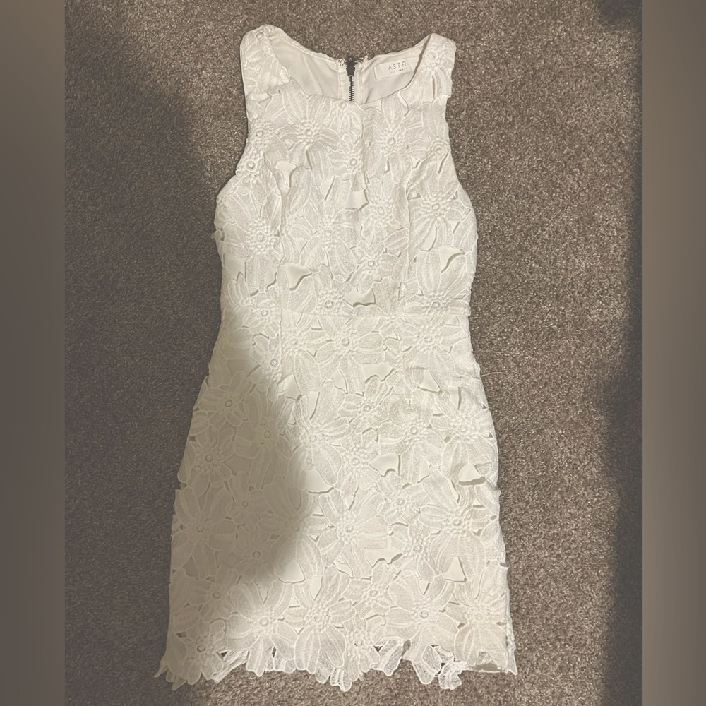 ASTR the label White Dress